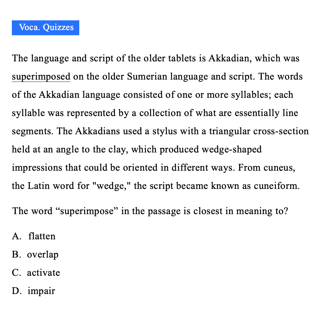 Superimpose Liberal Arts Readings The Alphabet